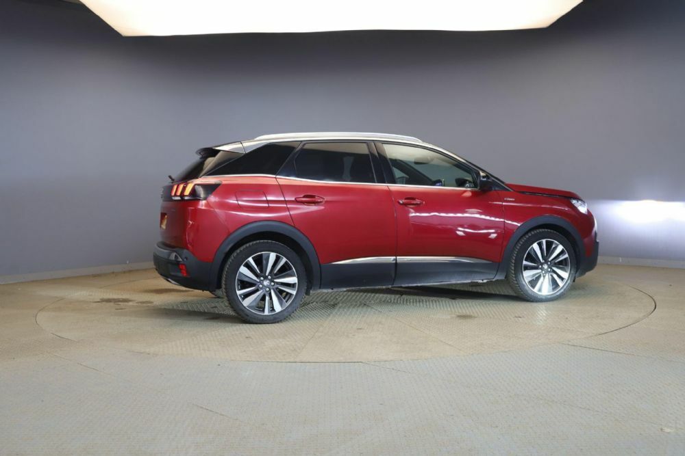 Peugeot 3008 1.2 Puretech Gt Line Premium Euro 6 S S Red #4
