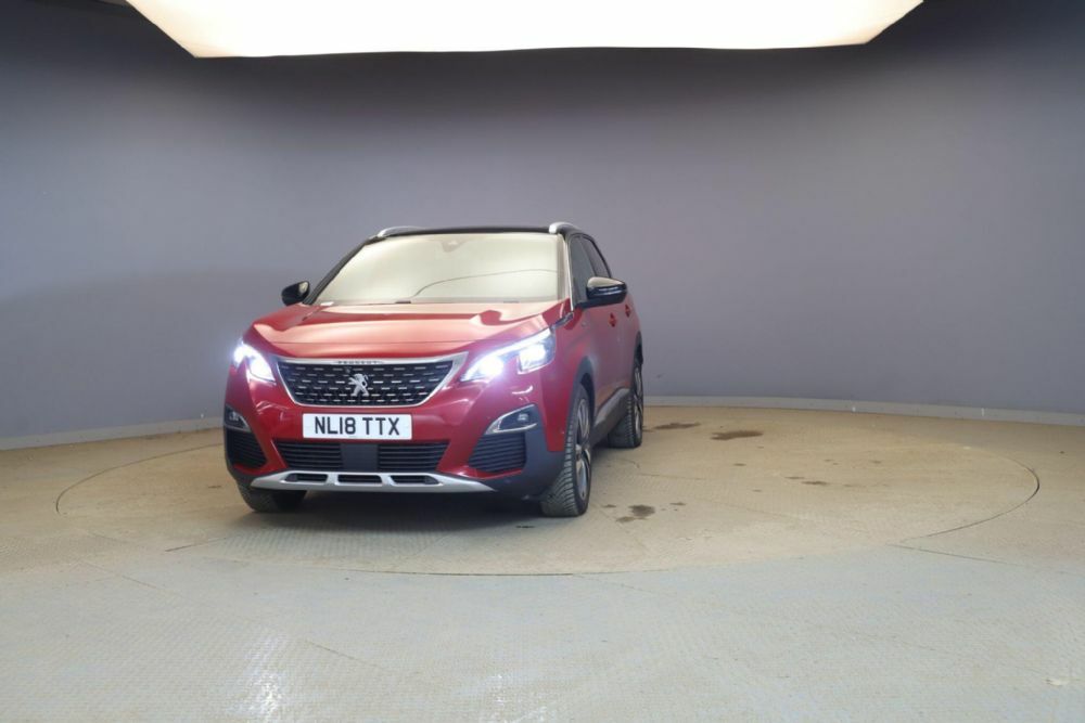 Peugeot 3008 1.2 Puretech Gt Line Premium Euro 6 S S Red