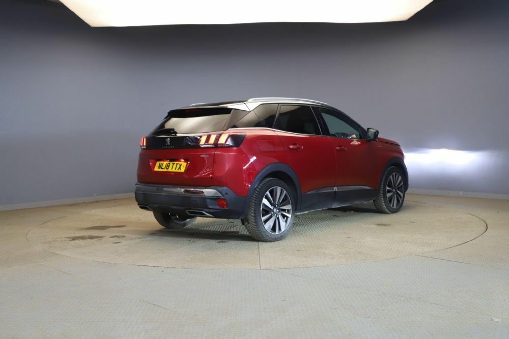 Peugeot 3008 1.2 Puretech Gt Line Premium Euro 6 S S Red #5