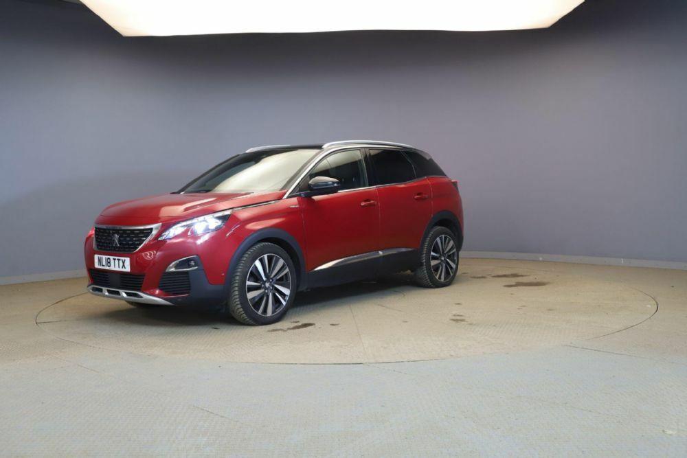 Peugeot 3008 1.2 Puretech Gt Line Premium Euro 6 S S Red #2