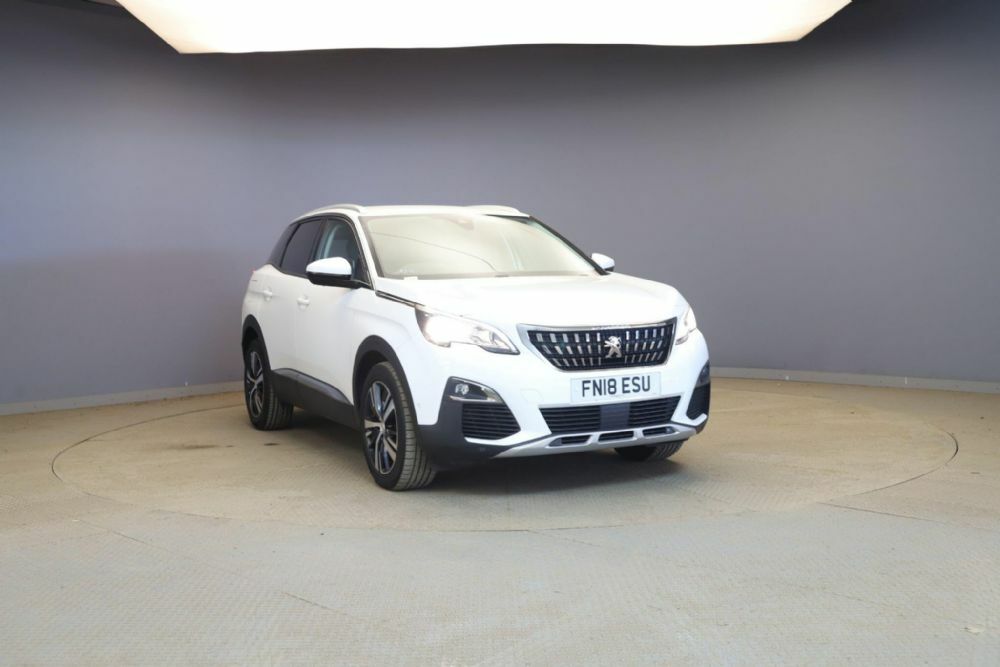 Peugeot 3008 1.2 Puretech Allure Euro 6 S S White