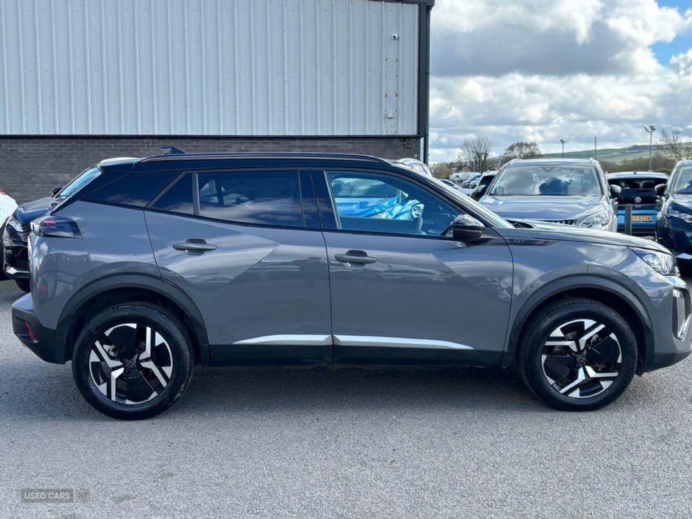 Peugeot 2008 1.2 Gt E-dsc6 Euro 6 S S Grey #3