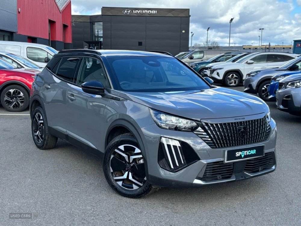 Peugeot 2008 1.2 Gt E-dsc6 Euro 6 S S Grey