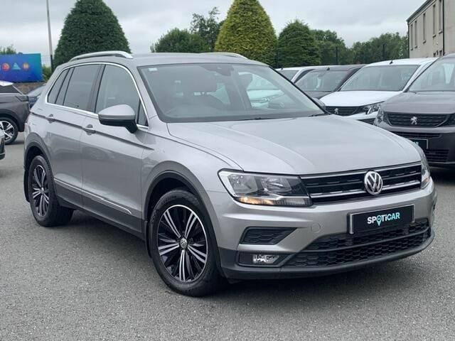 Volkswagen Tiguan 2.0 Tdi Se Euro 6 S S Silver