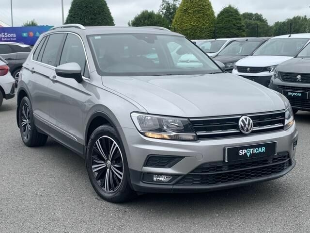 Volkswagen Tiguan 2.0 Tdi Se Euro 6 S S Silver #6