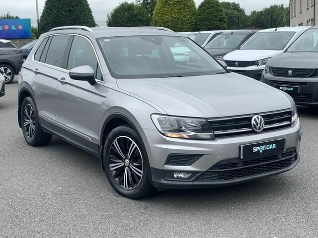 Volkswagen Tiguan 2.0 Tdi Se Euro 6 S S Silver #5