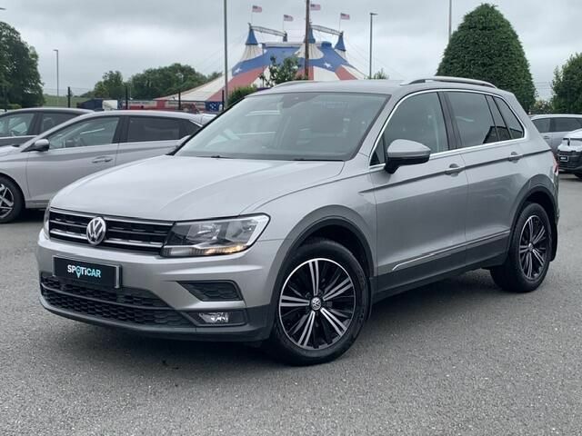Volkswagen Tiguan 2.0 Tdi Se Euro 6 S S Silver #3