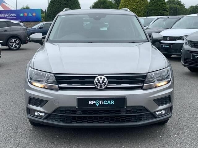 Volkswagen Tiguan 2.0 Tdi Se Euro 6 S S Silver #2