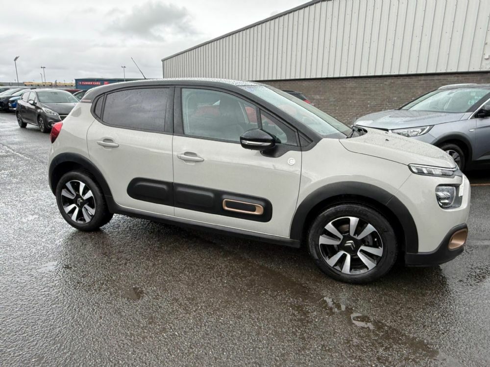 Citroen C3 1.2 Puretech C-series Edition Euro 6 S S WG23FYH Beige #4