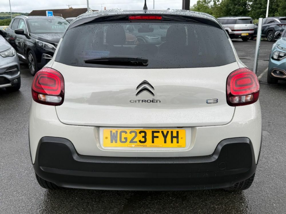Citroen C3 1.2 Puretech C-series Edition Euro 6 S S WG23FYH Beige #5