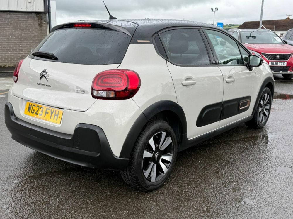 Citroen C3 1.2 Puretech C-series Edition Euro 6 S S WG23FYH Beige #3