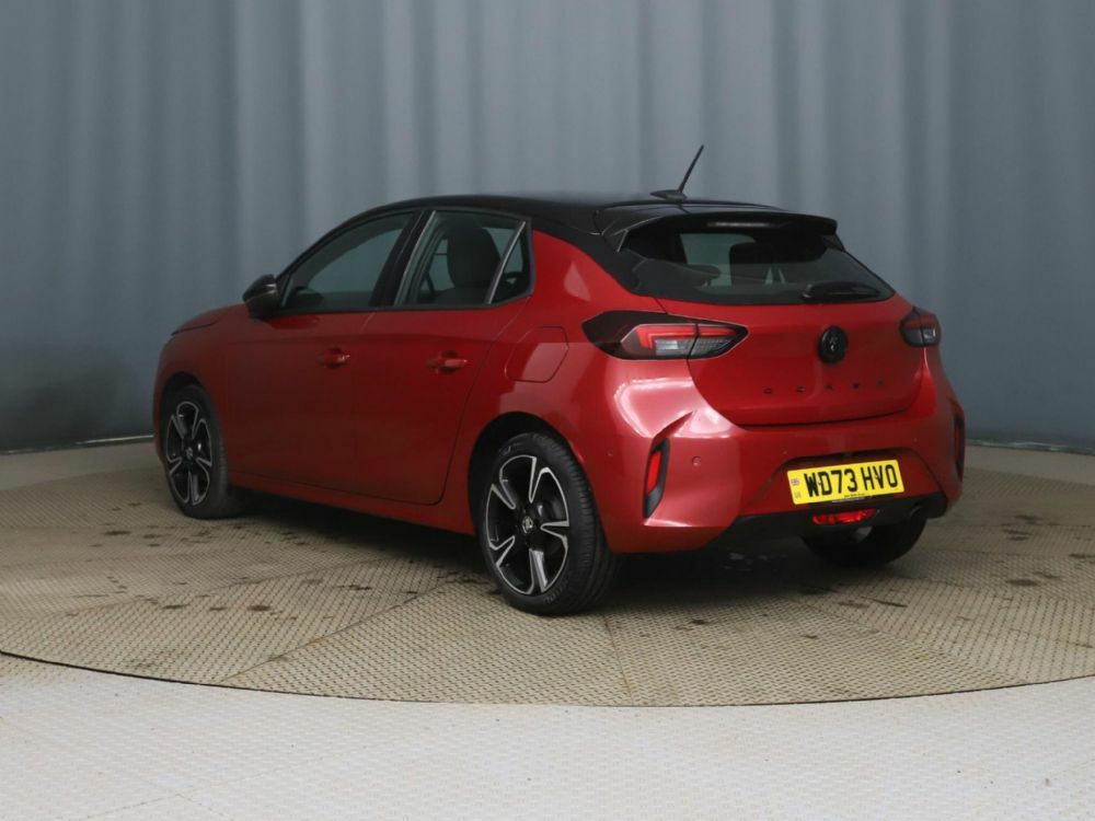 Vauxhall Corsa 1.2 Gs Euro 6 WD73HVO Red #4