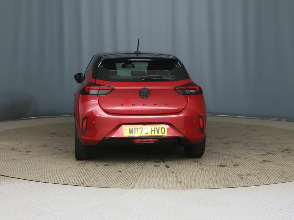 Vauxhall Corsa 1.2 Gs Euro 6 WD73HVO Red #5