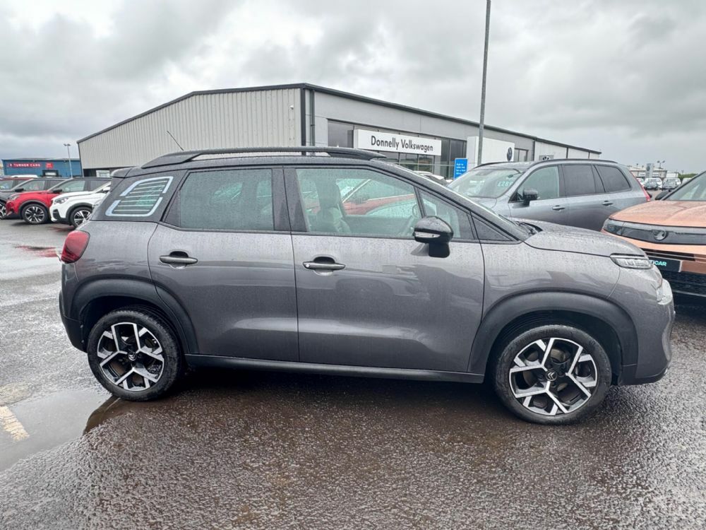 Citroen C3 Aircross 1.2 Puretech Shine Plus Euro 6 S S Grey