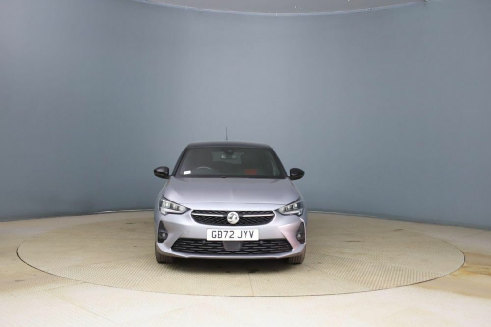 Vauxhall Corsa 1.2 Turbo Gs Line Euro 6 S S GD72JYV Grey #2