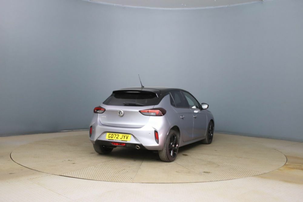 Vauxhall Corsa 1.2 Turbo Gs Line Euro 6 S S GD72JYV Grey #5