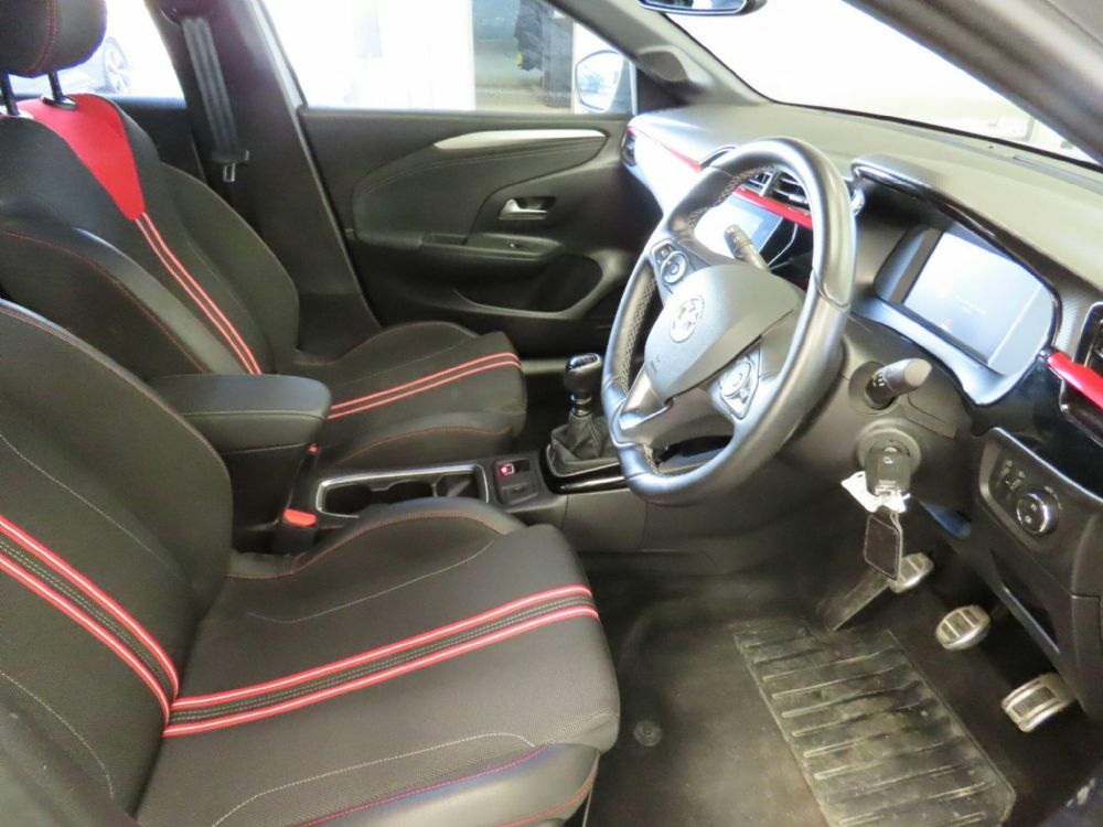 Vauxhall Corsa 1.2 Turbo Gs Line Euro 6 S S GD72JYV Grey #6