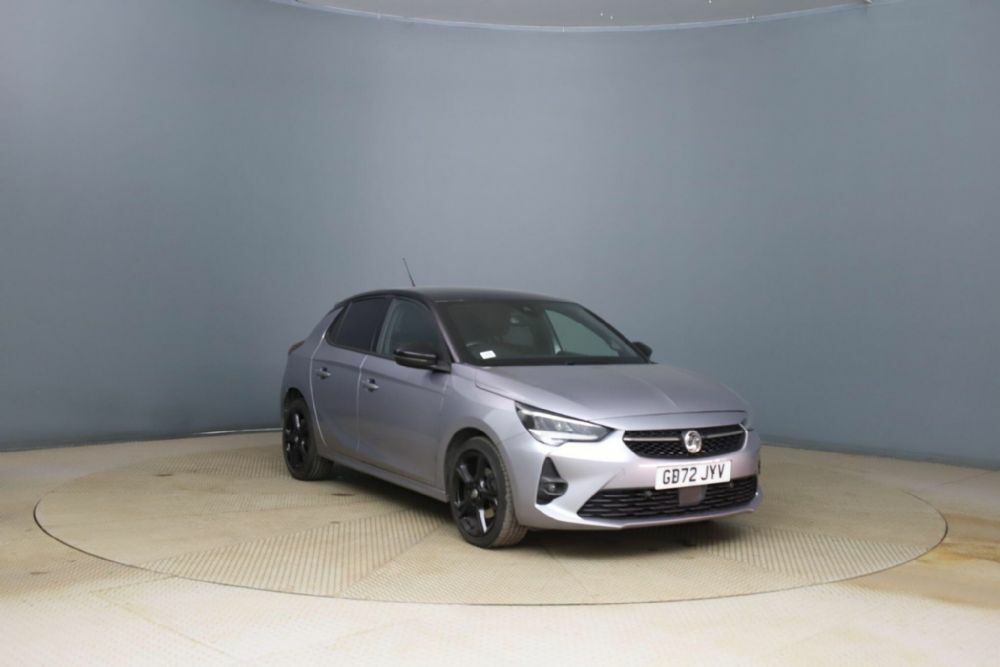 Vauxhall Corsa 1.2 Turbo Gs Line Euro 6 S S Grey