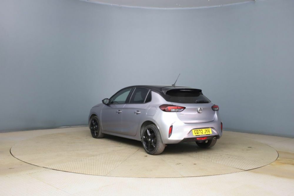 Vauxhall Corsa 1.2 Turbo Gs Line Euro 6 S S GD72JYV Grey #4