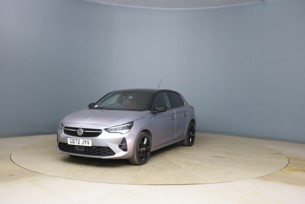 Vauxhall Corsa 1.2 Turbo Gs Line Euro 6 S S GD72JYV Grey #3