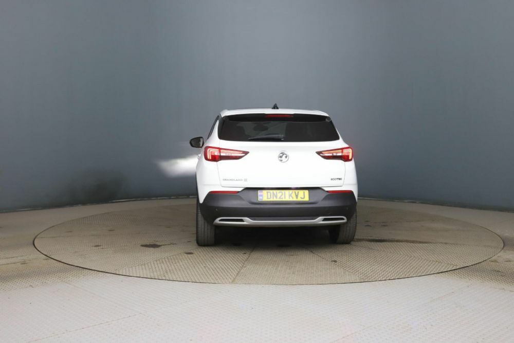 Vauxhall Grandland X 1.2 Turbo Elite Nav Euro 6 S S White #5