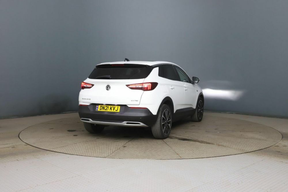 Vauxhall Grandland X 1.2 Turbo Elite Nav Euro 6 S S White #6