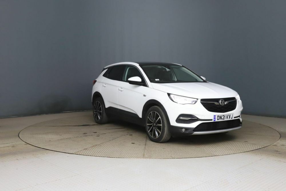 Vauxhall Grandland X 1.2 Turbo Elite Nav Euro 6 S S White