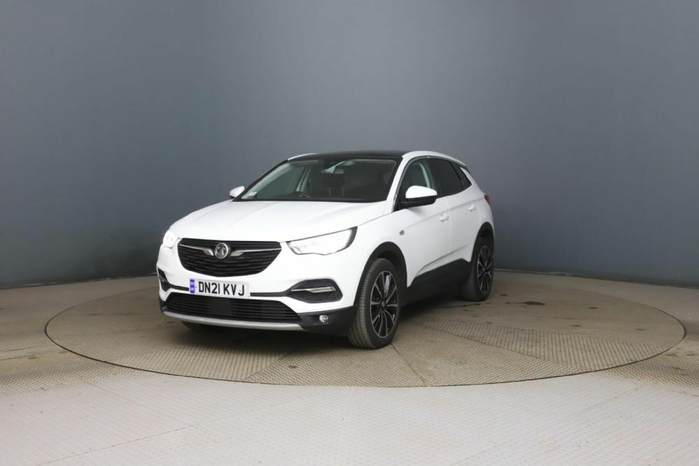 Vauxhall Grandland X 1.2 Turbo Elite Nav Euro 6 S S White #3