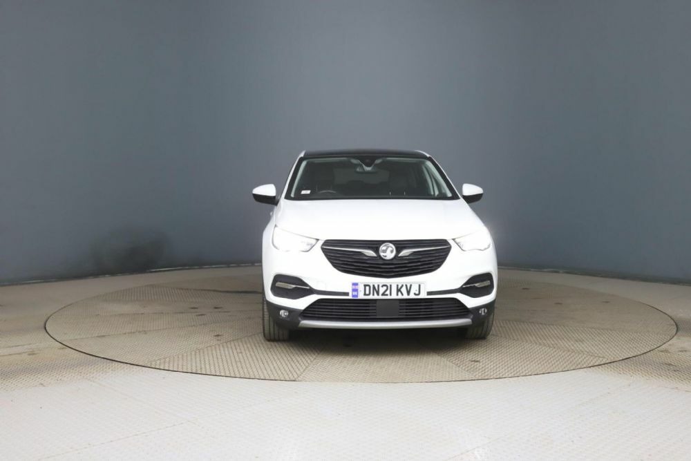 Vauxhall Grandland X 1.2 Turbo Elite Nav Euro 6 S S White #2
