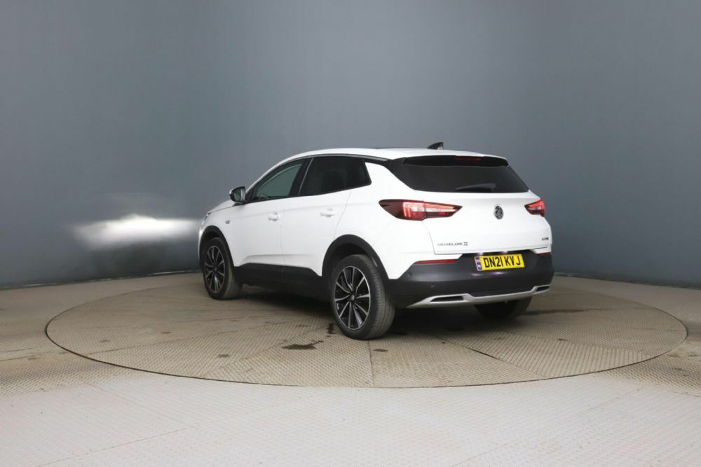Vauxhall Grandland X 1.2 Turbo Elite Nav Euro 6 S S White #4