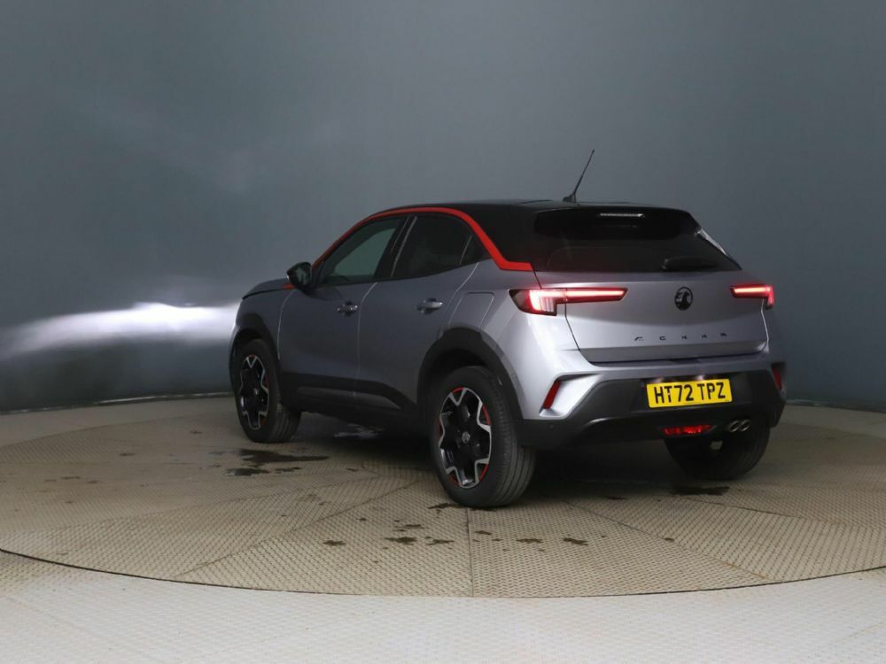 Vauxhall Mokka 1.2 Turbo Gs Line Euro 6 S S Grey #4