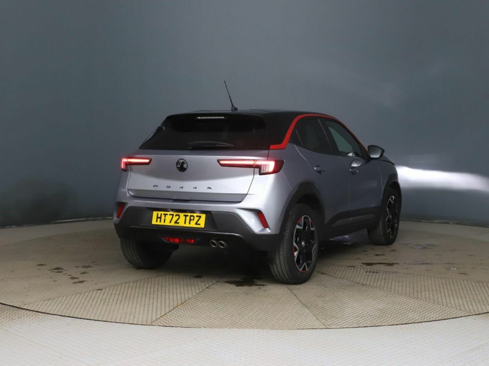 Vauxhall Mokka 1.2 Turbo Gs Line Euro 6 S S Grey #6