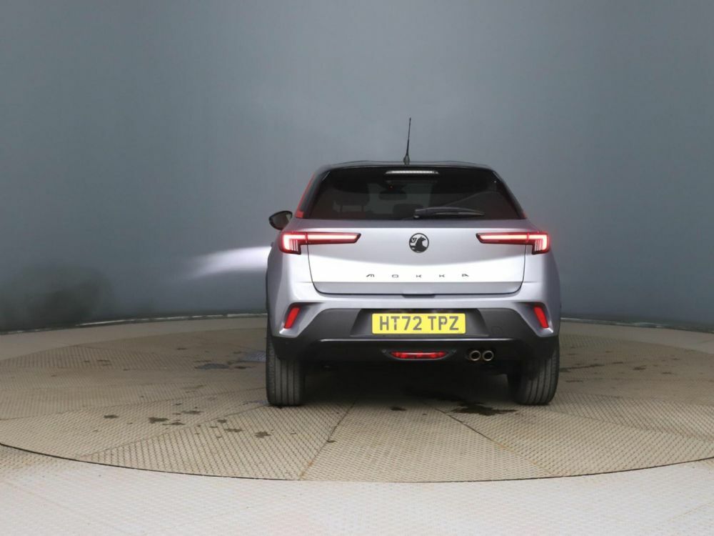 Vauxhall Mokka 1.2 Turbo Gs Line Euro 6 S S Grey #5