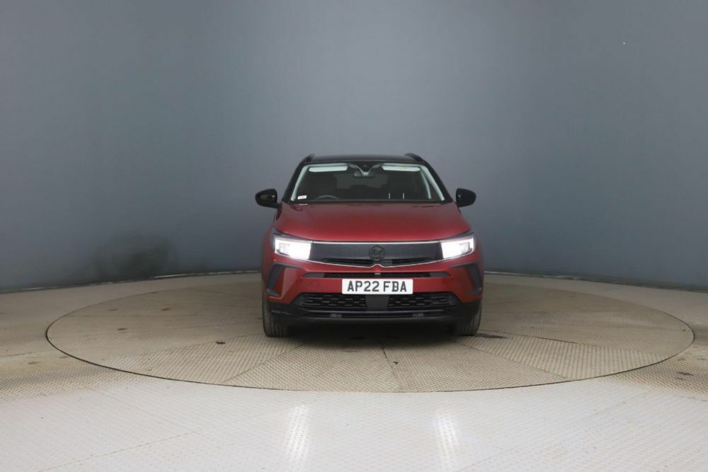 Vauxhall Grandland 1.2 Turbo Gs Line Euro 6 S S Red #2