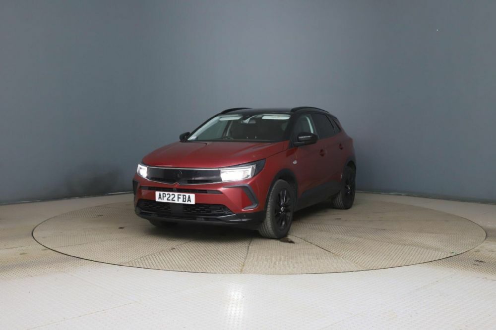 Vauxhall Grandland 1.2 Turbo Gs Line Euro 6 S S Red #3