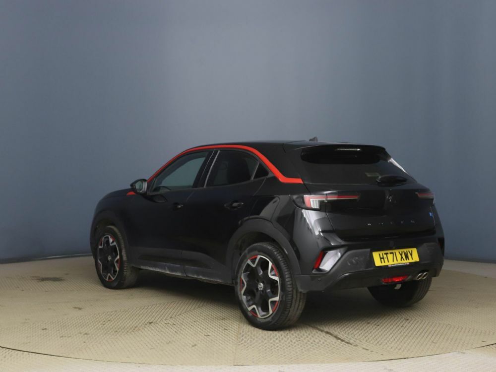 Vauxhall Mokka 1.2 Turbo Sri Premium Euro 6 S S Black #4