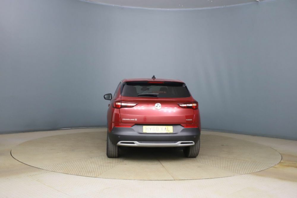 Vauxhall Grandland X 1.2 Turbo Sport Nav Euro 6 S S Red #5