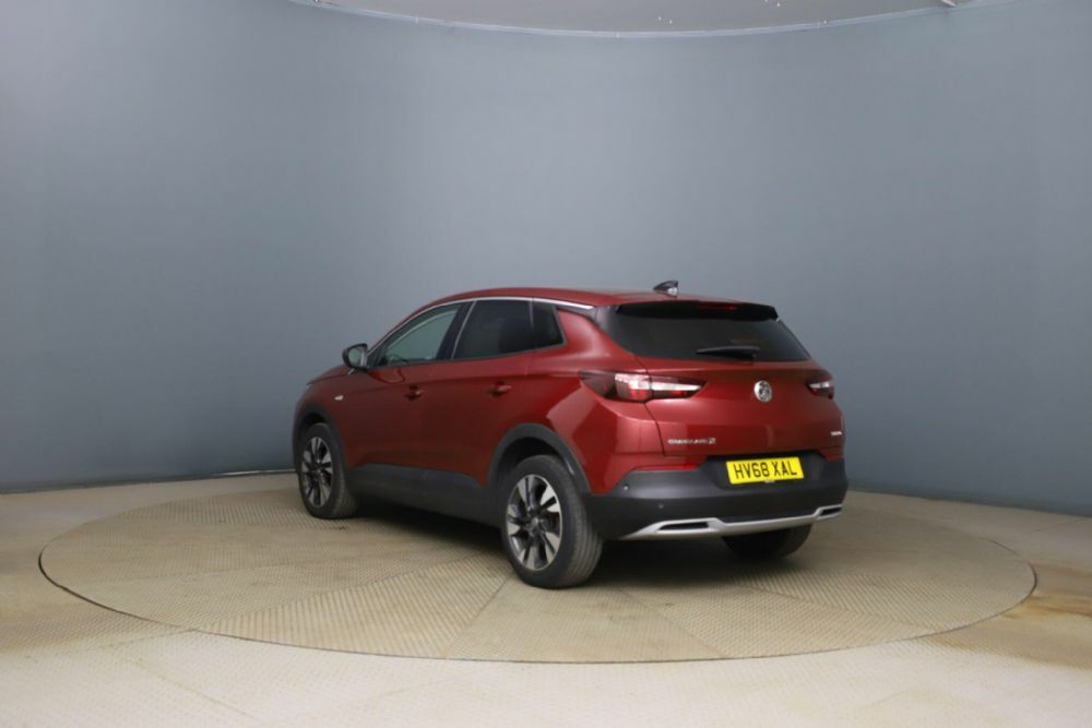 Vauxhall Grandland X 1.2 Turbo Sport Nav Euro 6 S S Red #4