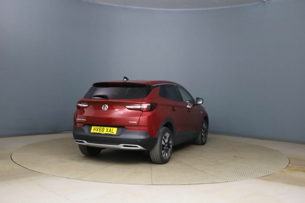 Vauxhall Grandland X 1.2 Turbo Sport Nav Euro 6 S S Red #6