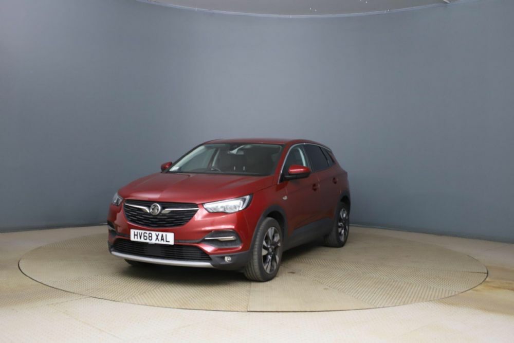 Vauxhall Grandland X 1.2 Turbo Sport Nav Euro 6 S S Red #3