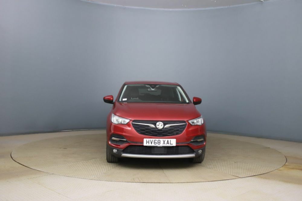 Vauxhall Grandland X 1.2 Turbo Sport Nav Euro 6 S S Red #2