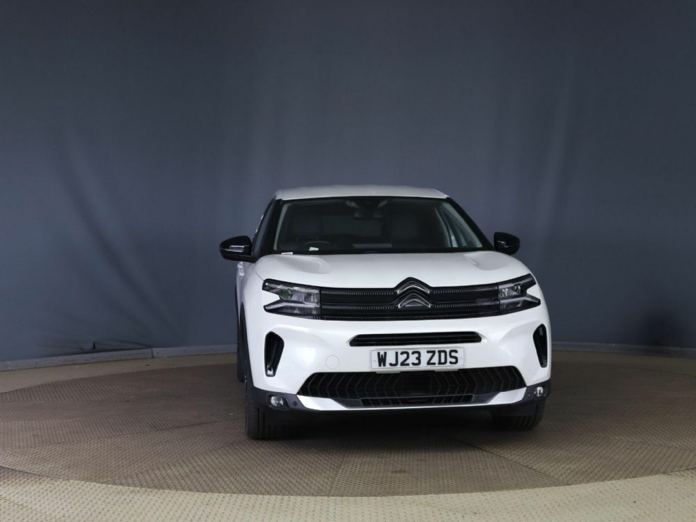 Citroen C5 Aircross 1.5 Bluehdi Sense Plus Euro 6 S S White #2