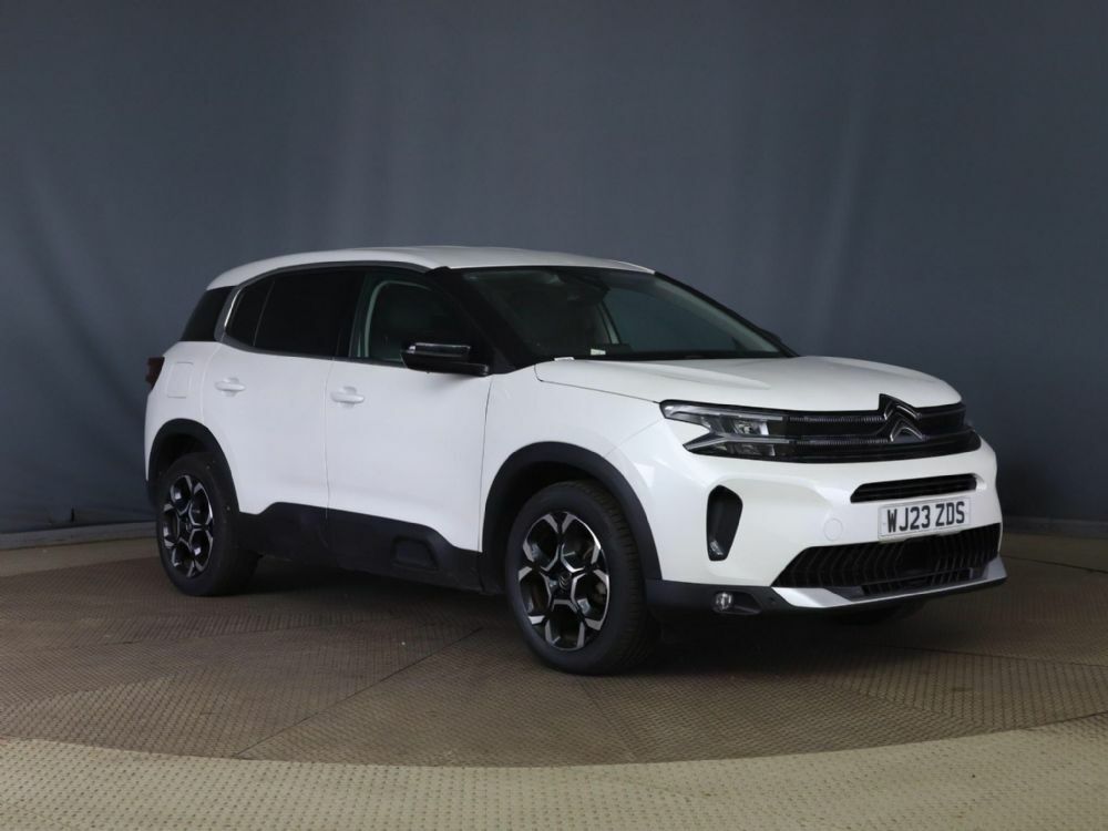 Citroen C5 Aircross 1.5 Bluehdi Sense Plus Euro 6 S S White
