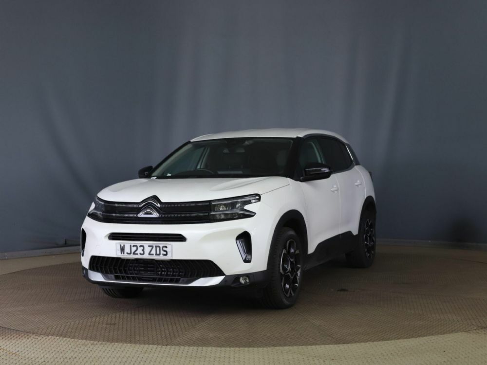 Citroen C5 Aircross 1.5 Bluehdi Sense Plus Euro 6 S S White #3