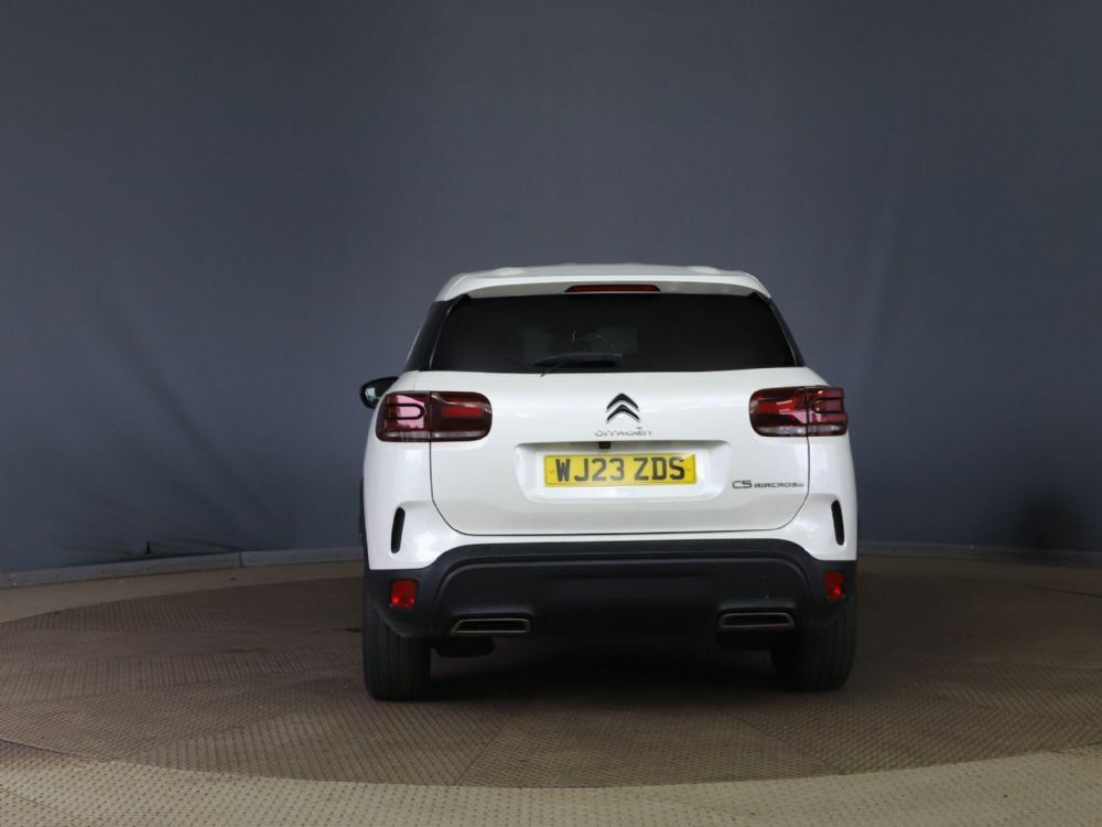 Citroen C5 Aircross 1.5 Bluehdi Sense Plus Euro 6 S S White #5