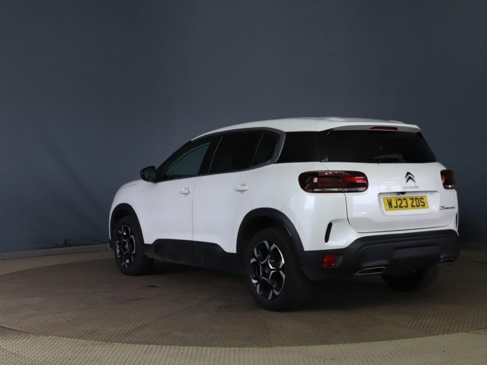 Citroen C5 Aircross 1.5 Bluehdi Sense Plus Euro 6 S S White #4