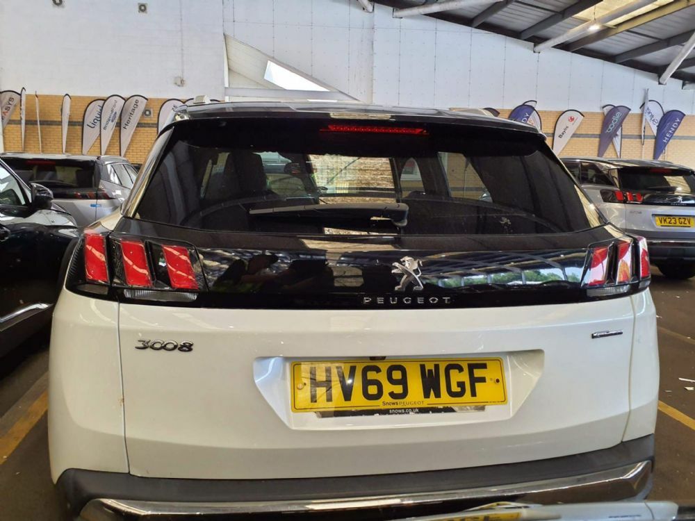 Peugeot 3008 1.5 Bluehdi Gt Line Eat Euro 6 S S White #5