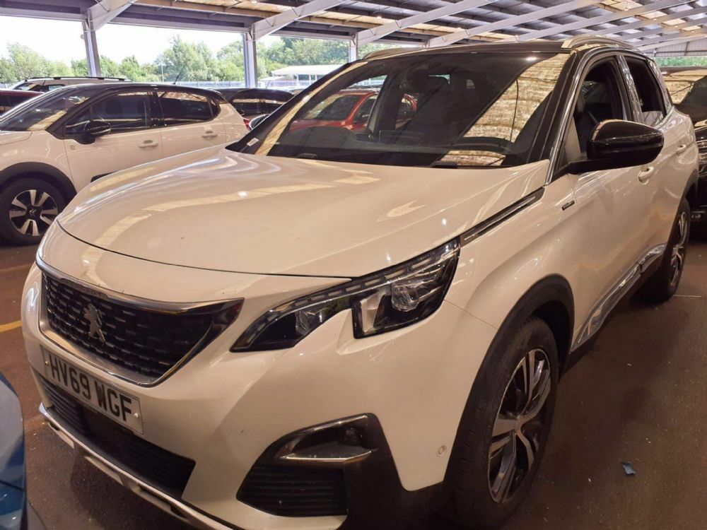 Peugeot 3008 1.5 Bluehdi Gt Line Eat Euro 6 S S White #3