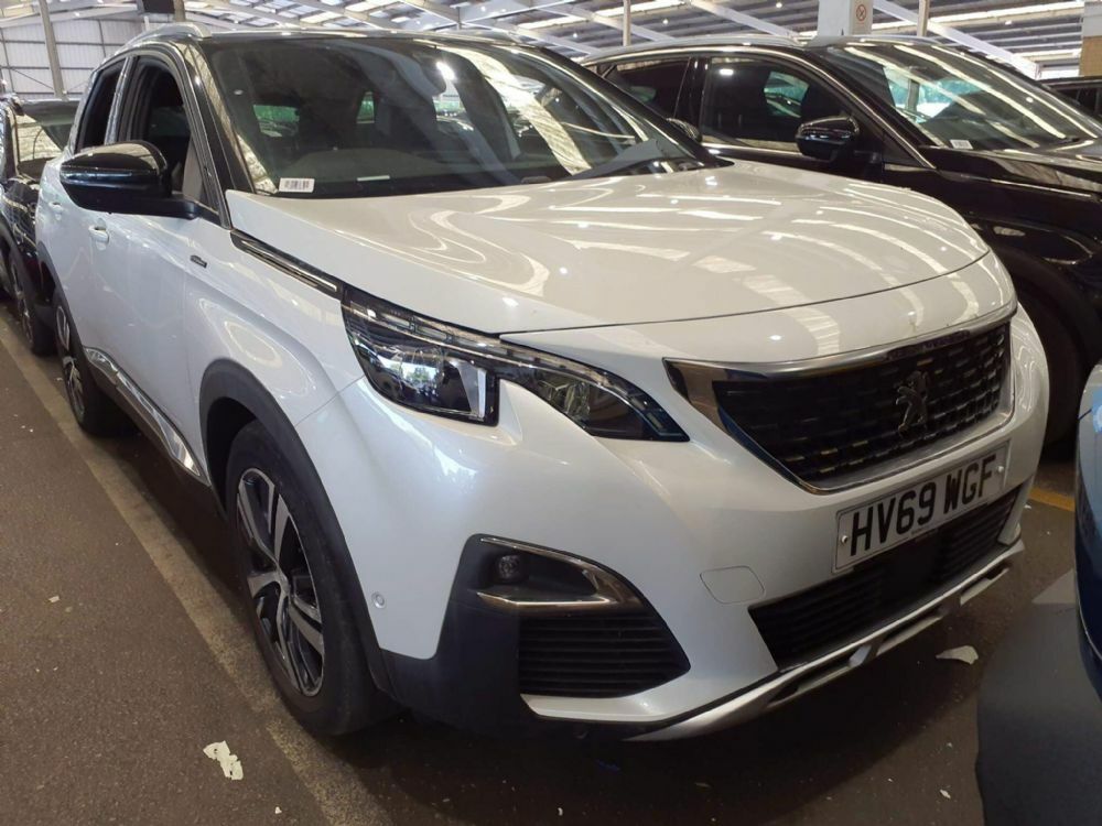 Peugeot 3008 1.5 Bluehdi Gt Line Eat Euro 6 S S White