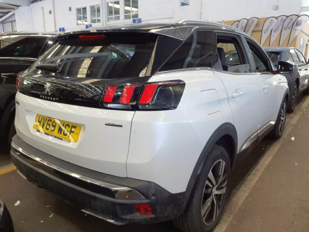 Peugeot 3008 1.5 Bluehdi Gt Line Eat Euro 6 S S White #6